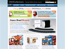 Tablet Screenshot of dvdcollections.co.uk
